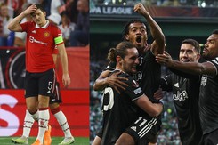 Cúp châu Âu đêm qua: MU bị loại cay đắng, Juventus và Roma nhẹ nhàng giành vé bán kết