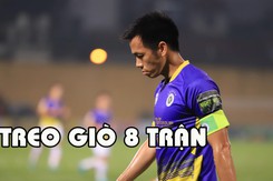 Văn Quyết nhận hình phạt kịch khung, đẩy Hà Nội FC vào thế cực khó