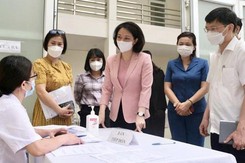 Dịch Covid-19: Kiểm tra công tác phòng, chống dịch tại một số trạm y tế, trường học tại Hà Nội