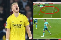 Ramsdale hóa De Gea, Arsenal lại hòa, trao cờ đến tay Man City trong cuộc đua vô địch