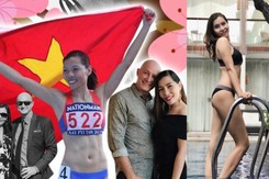 Nữ hoàng điền kinh Vũ Thị Hương lấy chồng từ tuổi 17, đến người thứ 3 mới có tình yêu trọn vẹn