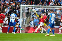 ĐIỂM NHẤN Brighton 0-0 (pen 7-6) MU: Cứu tinh De Gea, MU cần được nâng cấp