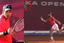 Đối thủ đánh cho Djokovic rơi vợt, bỏ luôn Madrid Masters hóa ra lại là... đồng hương