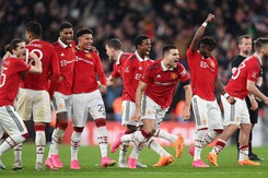 Hạ Brighton trong màn đá pen kịch tính dài cân não, MU hẹn Man City tại chung kết FA Cup