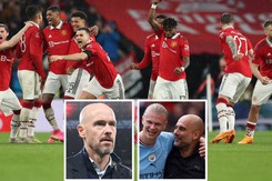 MU gặp Man City ở chung kết cúp FA, Ten Hag tuyên bố một câu khiến fan đội nhà tâm đắc