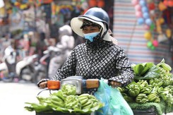 Thời tiết 23/4: Nhiều khu vực tiếp tục nắng nóng, có nơi trên 40 độ C