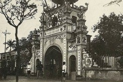 Ảnh = Ký ức = Lịch sử (kỳ 67): Trại Bảo An binh - nơi in dấu sự kiện lịch sử trọng đại của Hà Nội