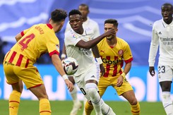 Lịch thi đấu bóng đá hôm nay 25/4: Girona vs Real Madrid