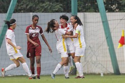 Đàn em Thanh Nhã giúp U17 nữ Việt Nam nắm lợi thế tại vòng loại giải châu Á