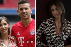 Sóng gió ở Bayern Munich vẫn chưa dừng, Lucas Hernandez bị vợ ‘tố’ ngoại tình với bồ cũ Ronaldo