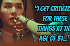 Suga BTS nói về sự phán xét mà thần tượng K-pop phải đối mặt
