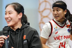 Hot girl bóng rổ: Nhan sắc cặp chị em Việt kiều là niềm hy vọng vàng SEA Games 32