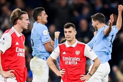 NÓNG Bảng xếp hạng Ngoại hạng Anh vòng 33: Man City sắp vượt Arsenal