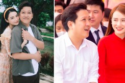 Trường Giang khoe ảnh vợ sau tin mang bầu, thần thái Nhã Phương ra sao mà được khen hết nấc