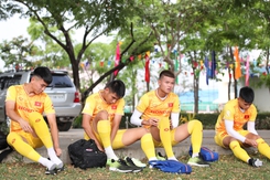 Khởi tranh bóng đá nam SEA Games 32: Áp lực chồng áp lực