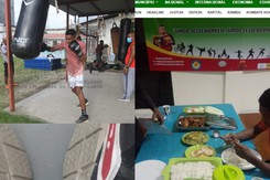 VĐV Timor Leste khổ luyện SEA Games với bữa ăn thiếu dinh dưỡng, giày mòn vẹt