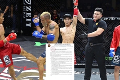 MMA Việt Nam thừa nhận sai sót, kỉ luật nặng 3 trọng tài, tổ chức lại trận đấu của cao thủ Brazil