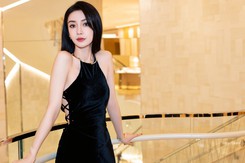 Nhan sắc của Angelababy gây sốt khi tham dự sự kiện tại Mỹ