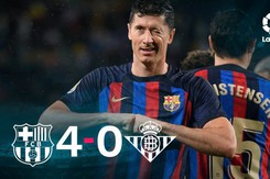 Barcelona thắng 4 sao trong ngày trình làng thần đồng 15 tuổi, xác định thời điểm vô địch trước mũi Real