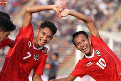 Đội trưởng trượt pen, U22 Indonesia vẫn thắng tưng bừng trong ngày ra quân tại SEA Games 32
