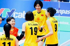 Tuyển bóng chuyền nữ Việt Nam chốt đội dự SEA Games 32, bất ngờ với cái tên thay Bích Tuyền