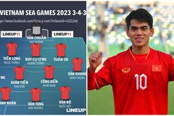 Đội hình dự kiến tối ưu của U22 Việt Nam tại SEA Games 32 sẽ không có bất ngờ nào từ HLV Troussier