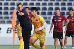Lịch thi đấu bóng đá nam SEA Games 32 - VTV5 trực tiếp U22 Việt Nam vs U22 Lào