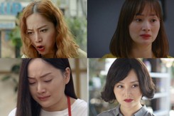 4 lần làm dâu màn ảnh của Lan Phương: Cười hết nấc, mà khổ thì cũng tận cùng