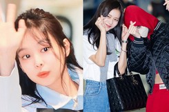Jennie, Jisoo và Lisa Blackpink tràn đầy năng lượng tại sân bay