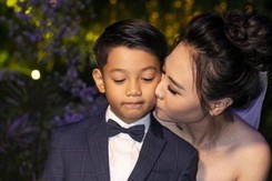 Cách Đàm Thu Trang đối xử với con riêng của Cường Đô La: Đến thông báo mang bầu cũng khiến dân mạng xuýt xoa