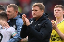 Newcastle hạ MU vươn lên thứ 3: Bản vẽ dần hoàn thiện của Eddie Howe