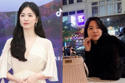 Song Hye Kyo khoe mặt mộc sương sương ở New York sau loạt khoảnh khắc viral ở Baeksang 2023