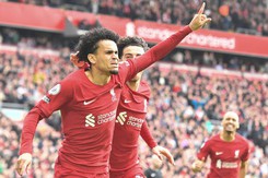 Liverpool 4-3 Tottenham: Jota ghi bàn quyết định, Liverpool chiến thắng nghẹt thở ở Anfield