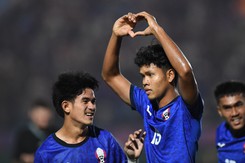 VTV5 trực tiếp bóng đá U22 Campuchia vs U22 Philippines (19h00, 2/5), SEA Games 32