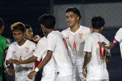 Thắng nhọc U22 Timor Leste, U22 Myanmar khó mơ bán kết