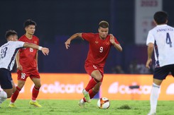 U22 Việt Nam thay gấp đội hình gặp U22 Singapore