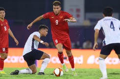 Điểm nhấn U22 Việt Nam 2-0 U22 Lào: Thắng nhọc, U22 Việt Nam thất thế trước Thái Lan