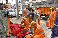 Vụ rò rỉ khí gas ở Ấn Độ: Số người thiệt mạng tiếp tục tăng
