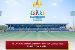 TRỰC TIẾP bốc thăm chia bảng môn bóng đá SEA Games 32 (15h00 hôm nay)