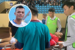 Hữu Tuấn chủ động xin lỗi cầu thủ Hải Phòng khâu gần 18 mũi, liệu có bị phạt nguội?