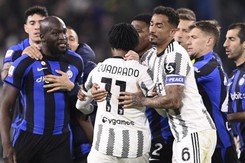 Lukaku sắm vai người hùng và tội đồ trong 1 phút, Juventus vs Inter kết thúc trận đấu đầy căng thẳng
