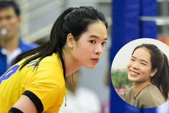 Hoa khôi bóng chuyền Lê Thanh Thúy: Con nhà nòi, vị trí nào cũng chơi hay, vóc dáng xinh như hoa hậu
