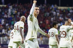 Ronaldo tái xuất thăng hoa ở Al Nassr, tái hiện thành tích ấn tượng sau 5 năm
