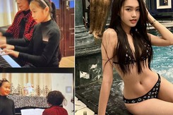 Ảnh ngày bé của bạn gái Văn Hậu đã rõ nét hot girl tương lai