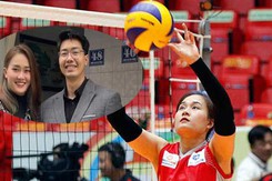 Hoa khôi bóng chuyền Nguyễn Linh Chi: Cây chuyền hai đỉnh cao, có pha ‘ghi điểm’ để đời ở tuổi 32