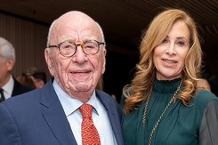 Tỷ phú Rupert Murdoch và vị hôn thê thứ 5 Ann Lesley Smith đột ngột hủy hôn ước