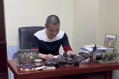 NSND Công Lý trở lại làm việc tại Nhà hát Kịch Hà Nội