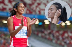 Kình địch của Tú Chinh ở SEA Games vừa lập kỷ lục gây chấn động Đông Nam Á