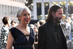 Alexandra Grant - hồng nhan tri kỷ của Keanu Reeves
