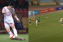 Hoàng Đức vô duyên khó tin trong ngày dàn sao HAGL thi nhau tỏa sáng, Viettel nhận thất bại cay đắng